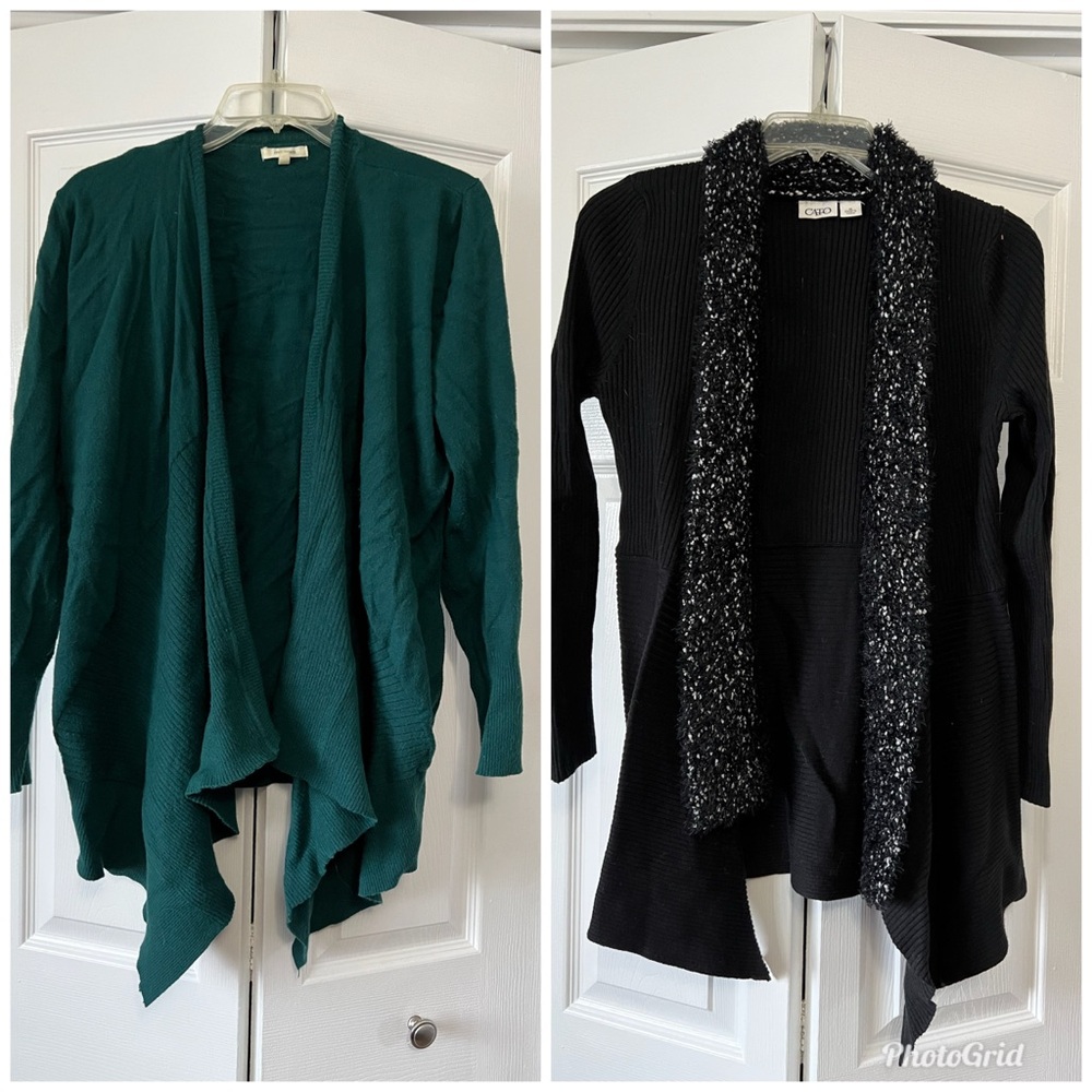 Women’s Maurice’s and Cato Cardigans Bundle